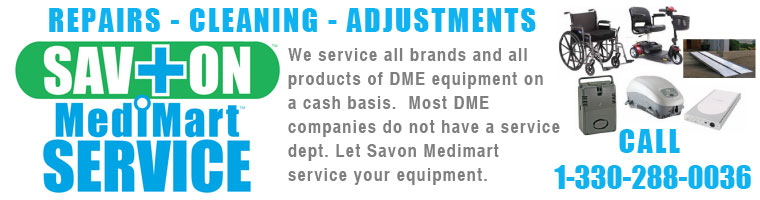 Savon Medimart DME Service Department